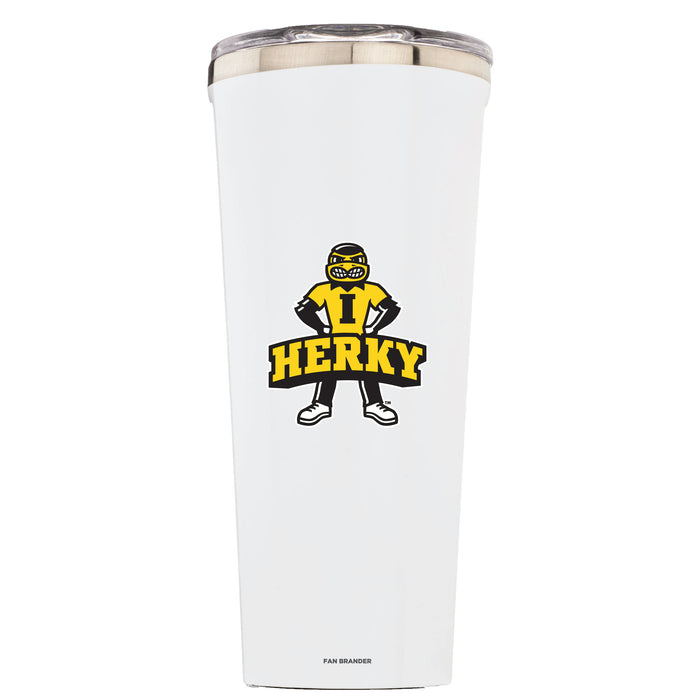 Triple Insulated Corkcicle Tumbler with Iowa Hawkeyes Secondary Logo