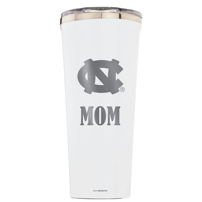 Triple Insulated Corkcicle Tumbler with UNC Tar Heels Mom Primary Logo