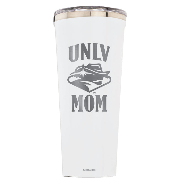 Triple Insulated Corkcicle Tumbler with UNLV Rebels Mom Primary Logo