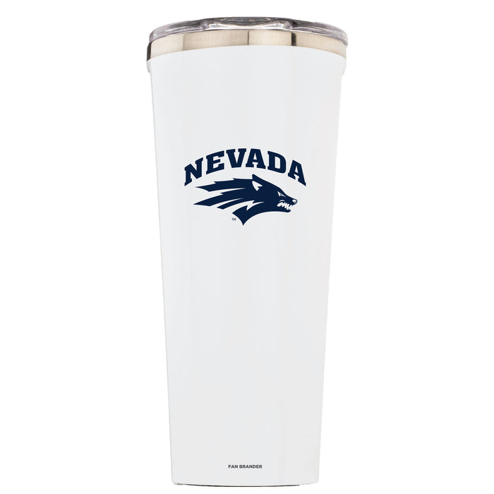 Triple Insulated Corkcicle Tumbler with Nevada Wolf Pack Primary Logo