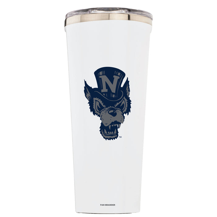 Triple Insulated Corkcicle Tumbler with Nevada Wolf Pack Secondary Logo