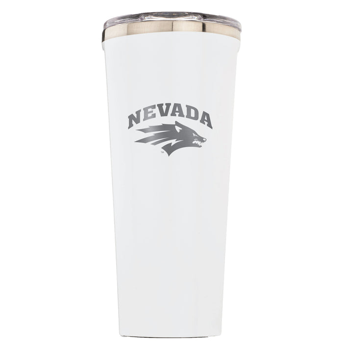 Triple Insulated Corkcicle Tumbler with Nevada Wolf Pack Primary Logo