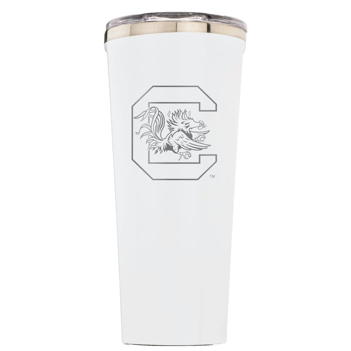 Triple Insulated Corkcicle Tumbler with South Carolina Gamecocks Primary Logo