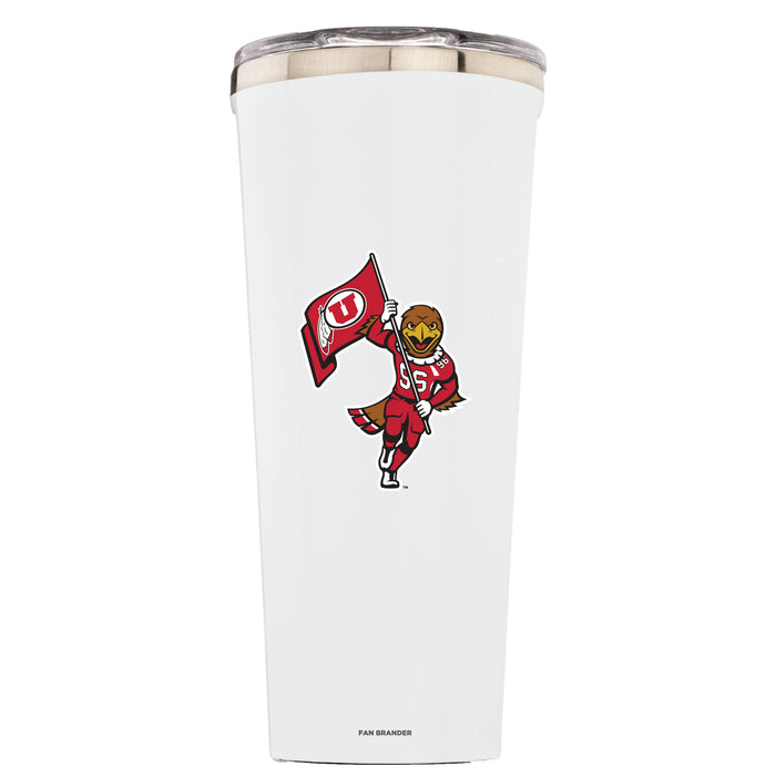 Triple Insulated Corkcicle Tumbler with Utah Utes Secondary Logo