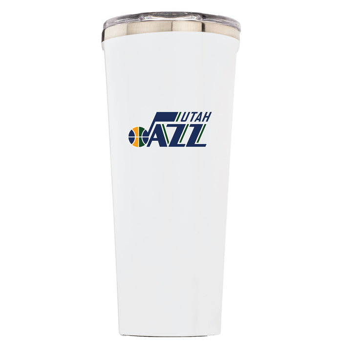 Triple Insulated Corkcicle Tumbler with Utah Jazz Primary Logo