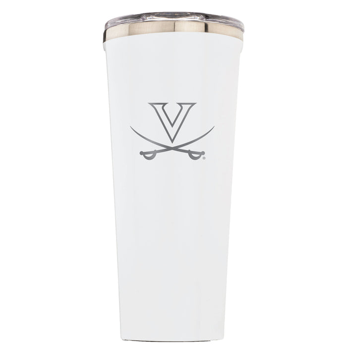 Triple Insulated Corkcicle Tumbler with Virginia Cavaliers Primary Logo