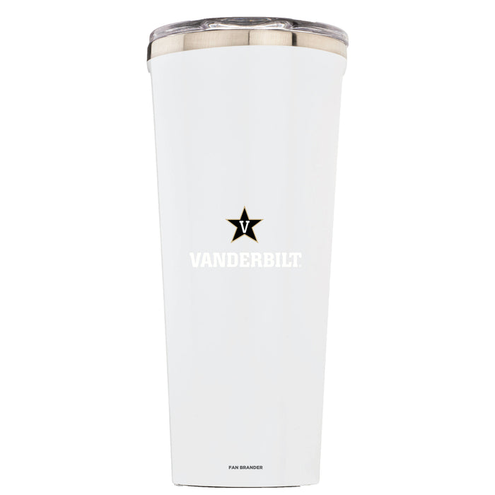 Triple Insulated Corkcicle Tumbler with Vanderbilt Commodores Secondary Logo