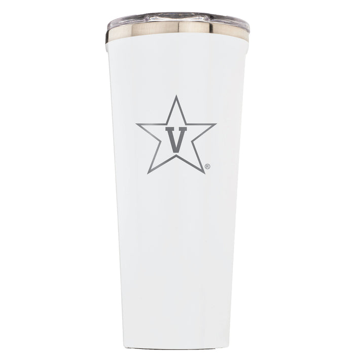 Triple Insulated Corkcicle Tumbler with Vanderbilt Commodores Primary Logo