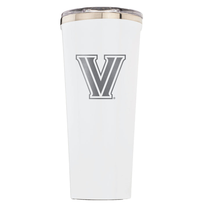 Triple Insulated Corkcicle Tumbler with Villanova University Primary Logo