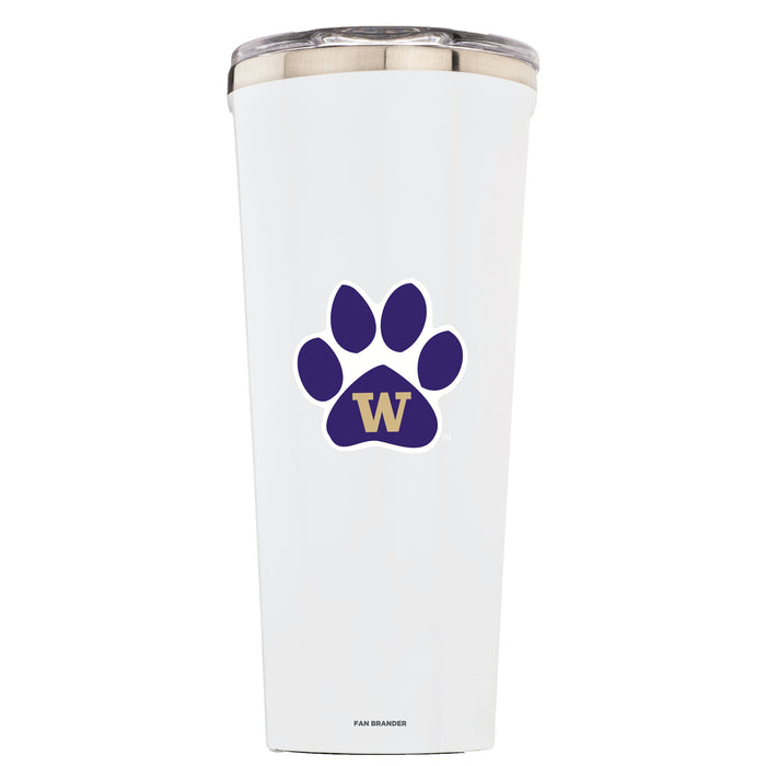 Triple Insulated Corkcicle Tumbler with Washington Huskies Secondary Logo