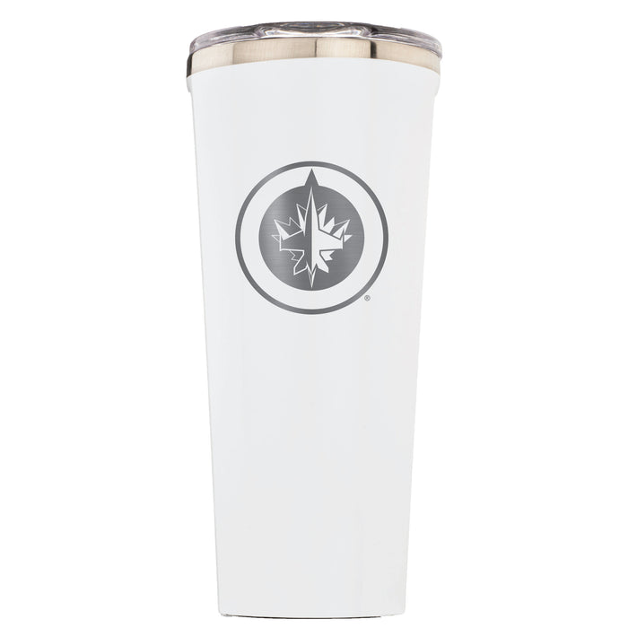 Triple Insulated Corkcicle Tumbler with Winnipeg Jets Primary Logo