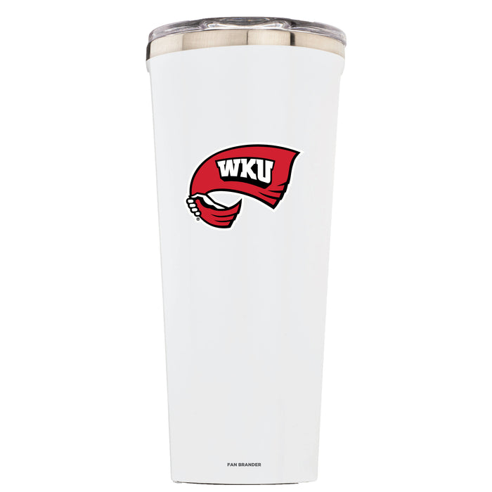 Triple Insulated Corkcicle Tumbler with Western Kentucky Hilltoppers Primary Logo