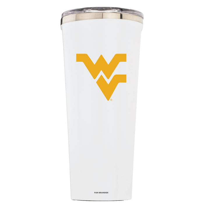 Triple Insulated Corkcicle Tumbler with West Virginia Mountaineers Primary Logo