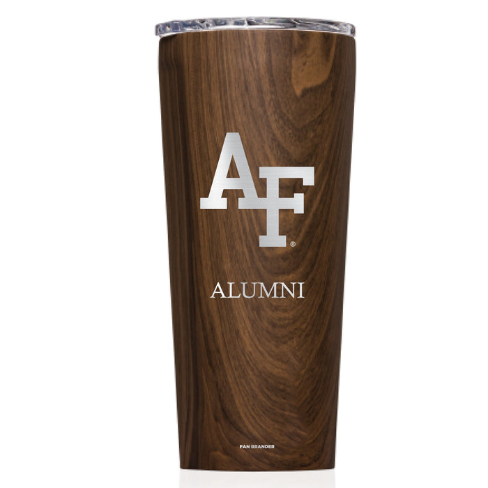 Triple Insulated Corkcicle Tumbler with Airforce Falcons Alumni Primary Logo