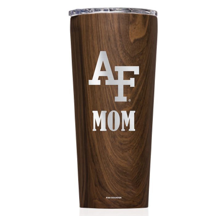 Triple Insulated Corkcicle Tumbler with Airforce Falcons Mom Primary Logo