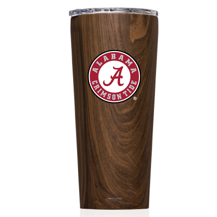 Triple Insulated Corkcicle Tumbler with Alabama Crimson Tide Primary Logo