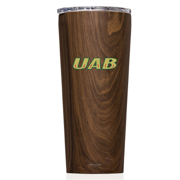 Triple Insulated Corkcicle Tumbler with UAB Blazers Secondary Logo