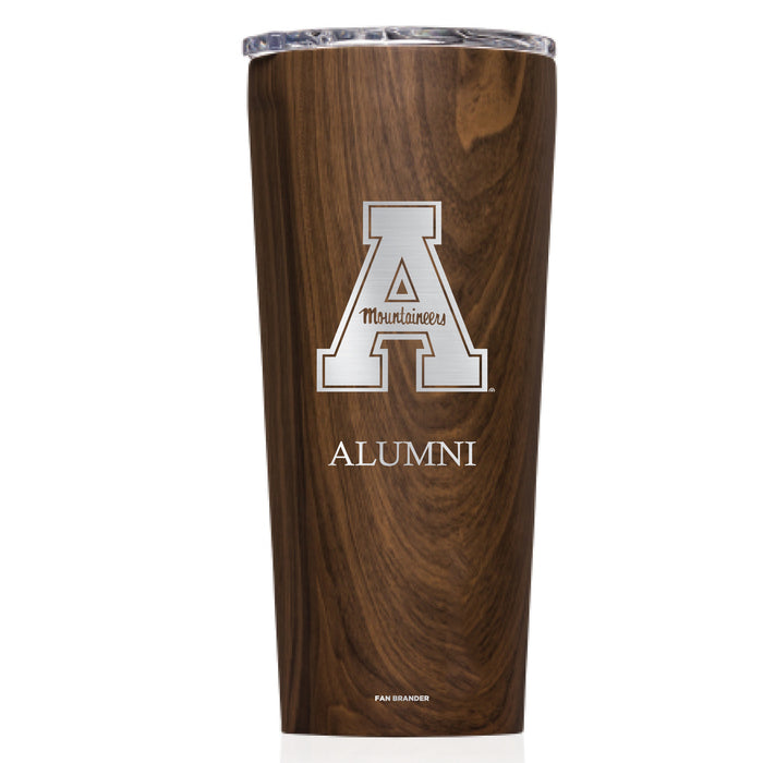 Triple Insulated Corkcicle Tumbler with Appalachian State Mountaineers Mom Primary Logo