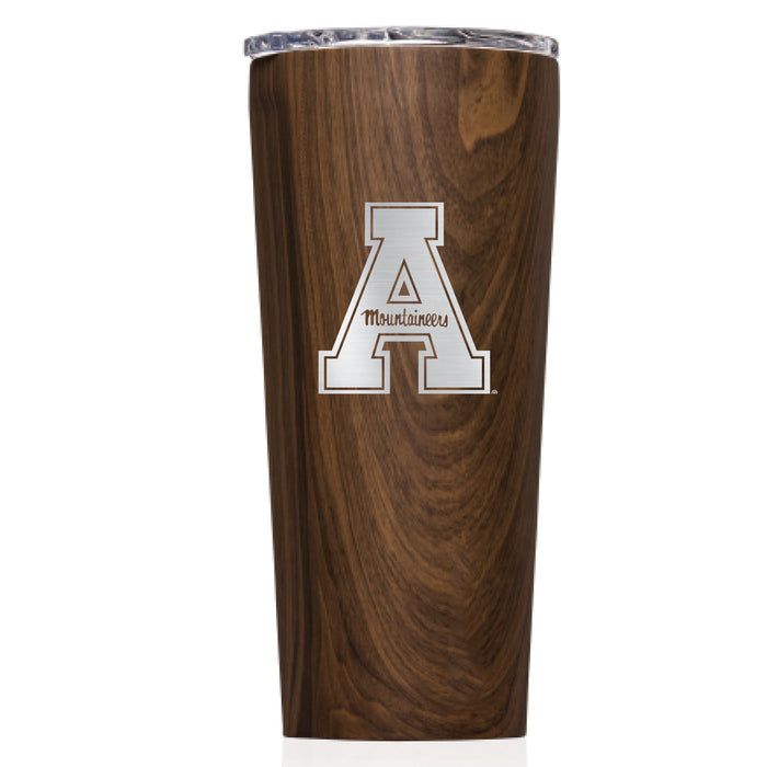 Triple Insulated Corkcicle Tumbler with Appalachian State Mountaineers Primary Logo