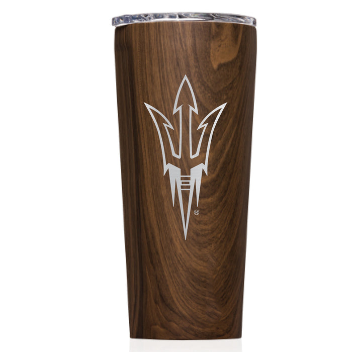 Triple Insulated Corkcicle Tumbler with Arizona State Sun Devils Primary Logo