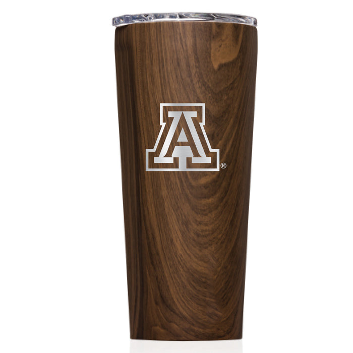 Triple Insulated Corkcicle Tumbler with Arizona Wildcats Primary Logo