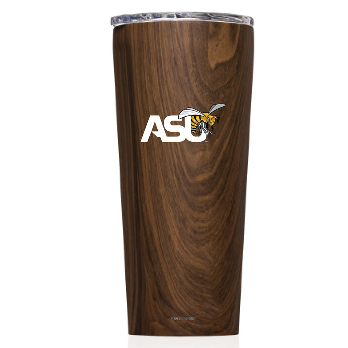 Triple Insulated Corkcicle Tumbler with Alabama State Hornets Primary Logo