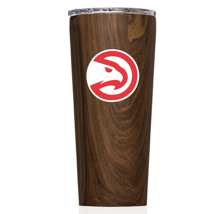 Triple Insulated Corkcicle Tumbler with Atlanta Hawks Primary Logo