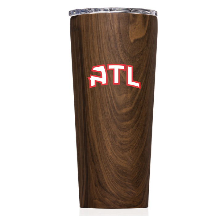 Triple Insulated Corkcicle Tumbler with Atlanta Hawks Secondary Logo