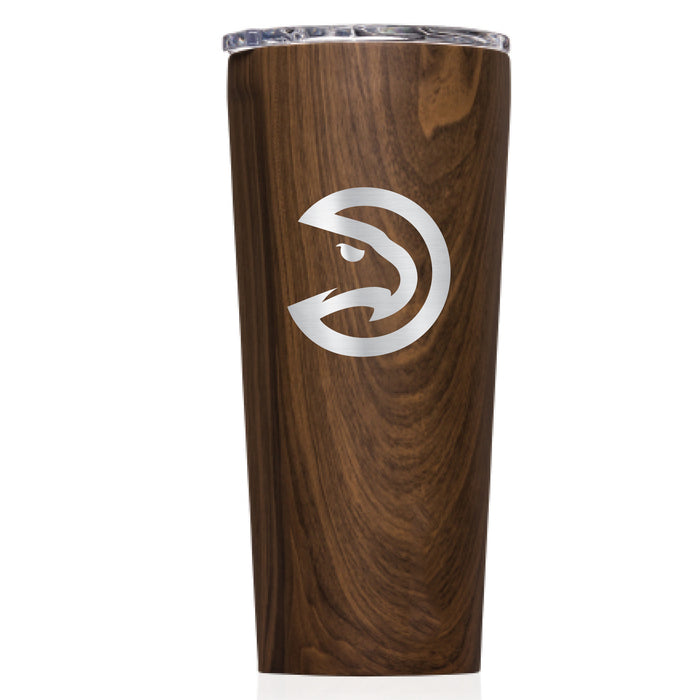 Triple Insulated Corkcicle Tumbler with Atlanta Hawks Primary Logo