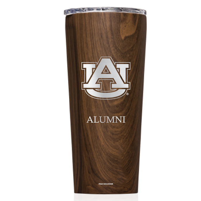 Triple Insulated Corkcicle Tumbler with Auburn Tigers Mom Primary Logo