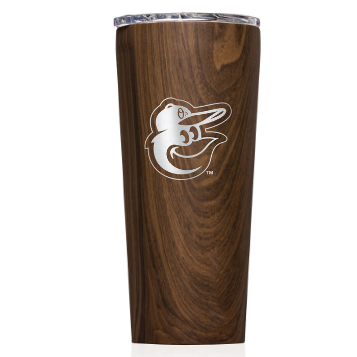 Triple Insulated Corkcicle Tumbler with Baltimore Orioles Primary Logo