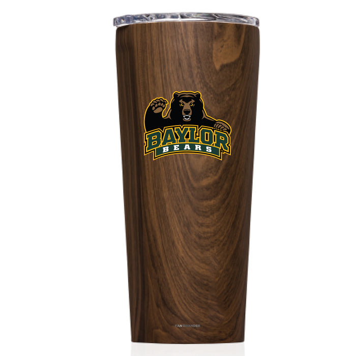 Triple Insulated Corkcicle Tumbler with Baylor Bears Secondary Logo