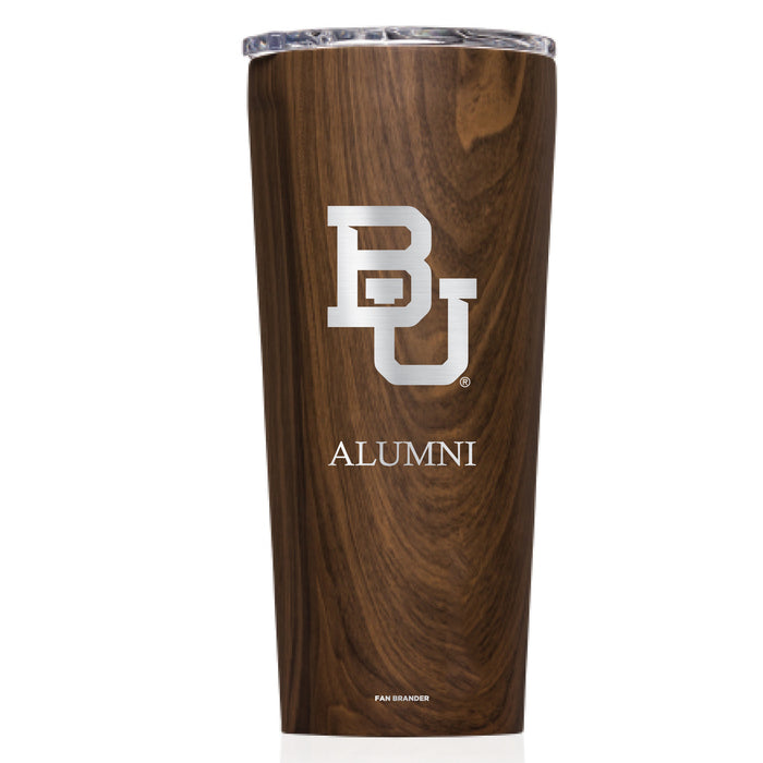 Triple Insulated Corkcicle Tumbler with Baylor Bears Mom Primary Logo