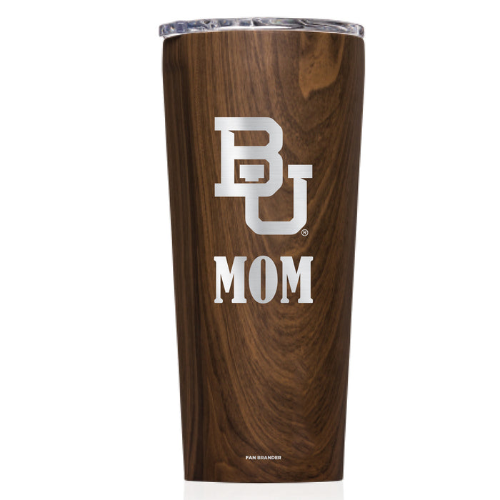 Triple Insulated Corkcicle Tumbler with Baylor Bears Mom Primary Logo