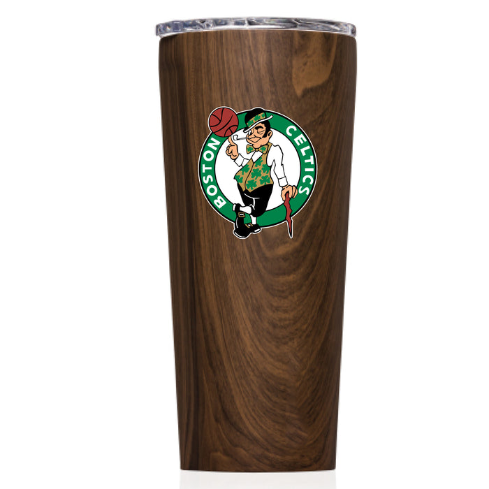 Triple Insulated Corkcicle Tumbler with Boston Celtics Primary Logo