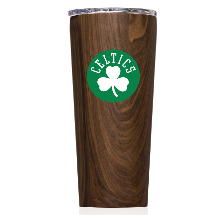 Triple Insulated Corkcicle Tumbler with Boston Celtics Secondary Logo