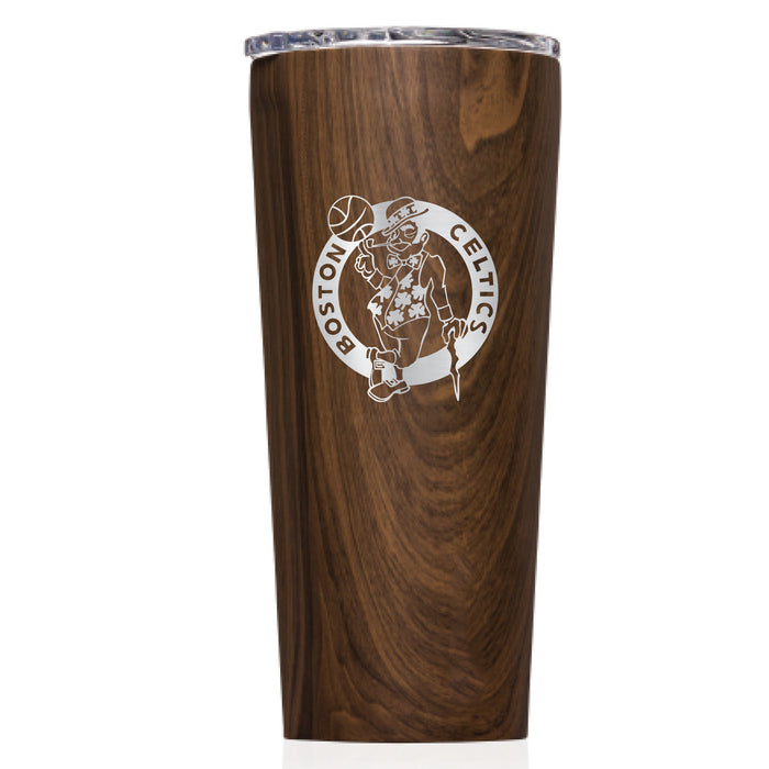 Triple Insulated Corkcicle Tumbler with Boston Celtics Primary Logo