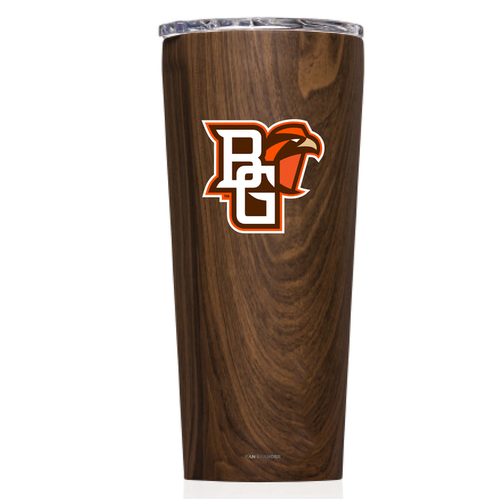 Triple Insulated Corkcicle Tumbler with Bowling Green Falcons Primary Logo