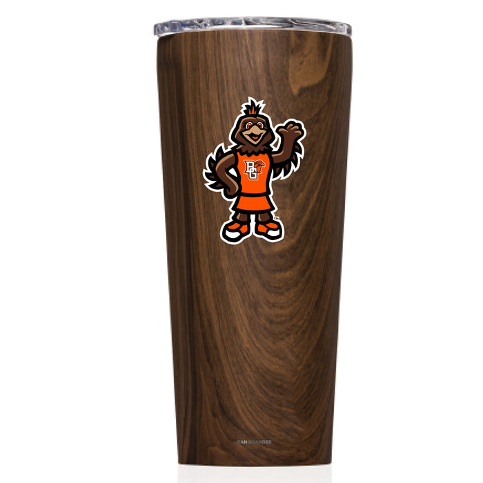 Triple Insulated Corkcicle Tumbler with Bowling Green Falcons Secondary Logo