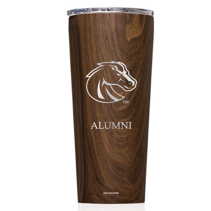 Triple Insulated Corkcicle Tumbler with Boise State Broncos Mom Primary Logo