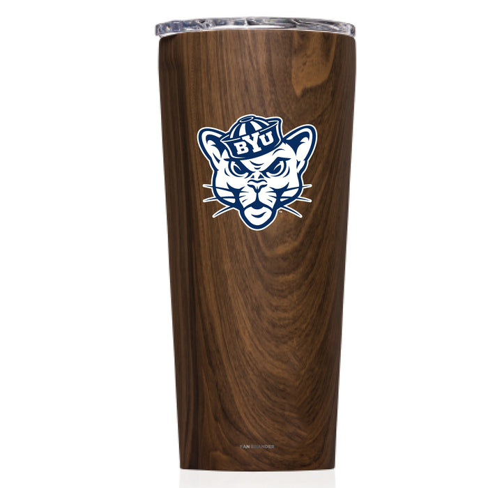 Triple Insulated Corkcicle Tumbler with Brigham Young Cougars Secondary Logo