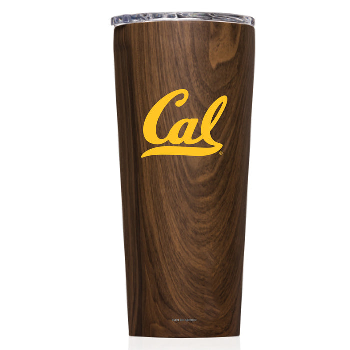 Triple Insulated Corkcicle Tumbler with California Bears Primary Logo