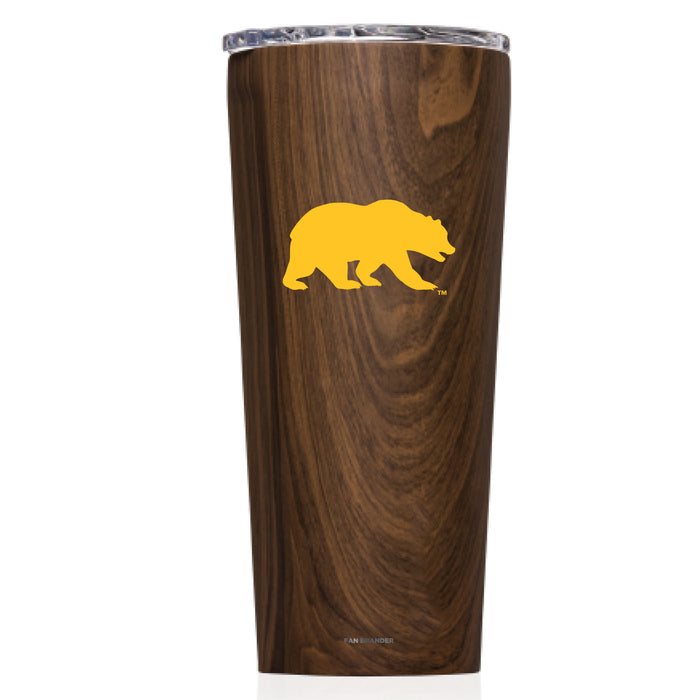 Triple Insulated Corkcicle Tumbler with California Bears Secondary Logo
