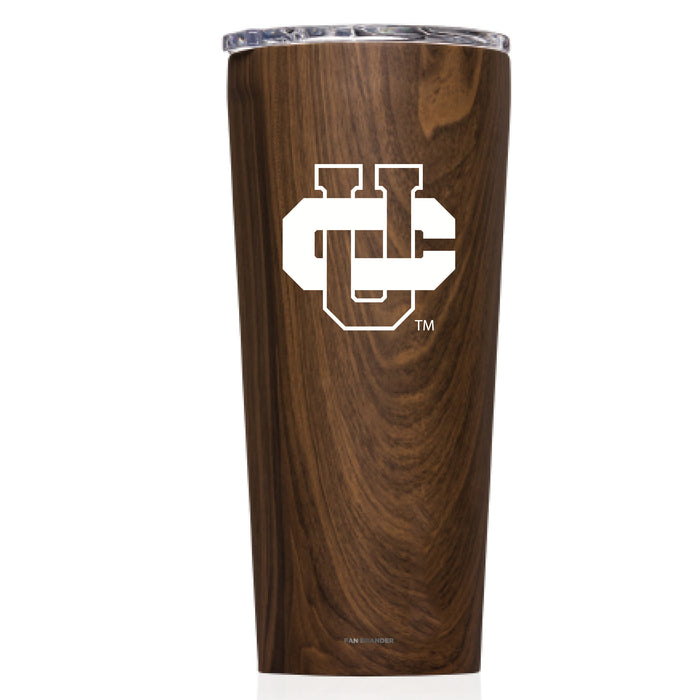 Triple Insulated Corkcicle Tumbler with Chapman Univ Panthers Secondary Logo