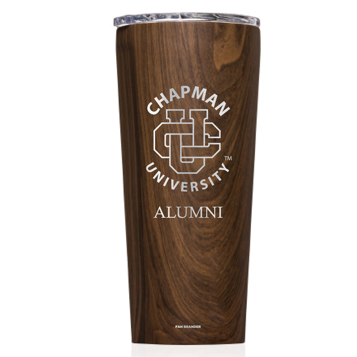 Triple Insulated Corkcicle Tumbler with Chapman Univ Panthers Mom Primary Logo