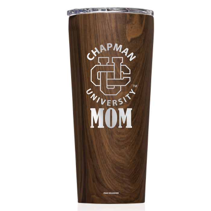 Triple Insulated Corkcicle Tumbler with Chapman Univ Panthers Mom Primary Logo