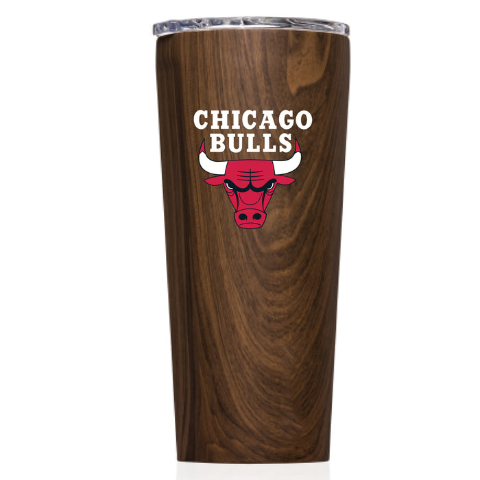 Triple Insulated Corkcicle Tumbler with Chicago Bulls Primary Logo
