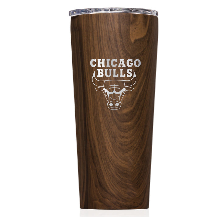 Triple Insulated Corkcicle Tumbler with Chicago Bulls Primary Logo