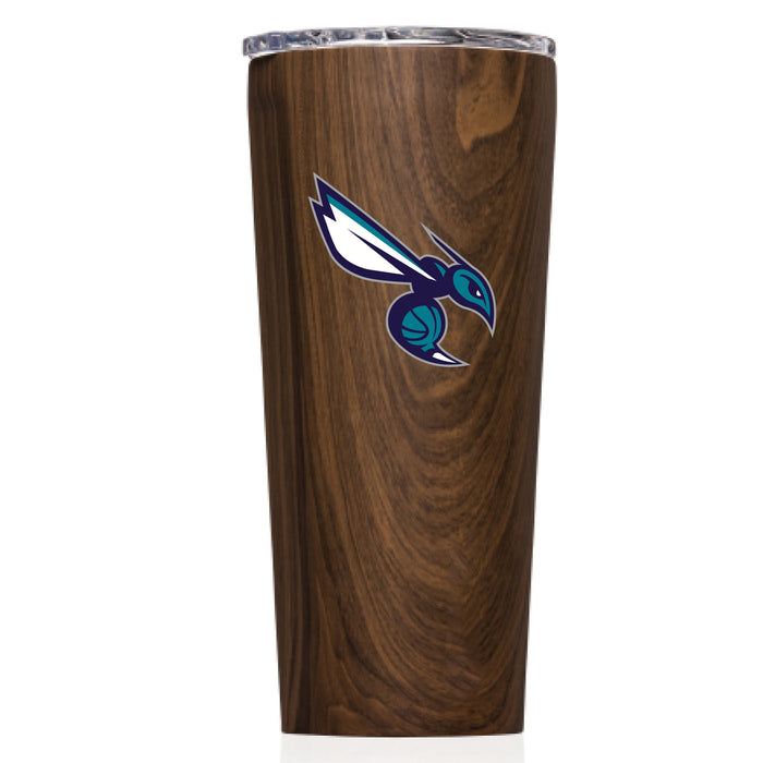 Triple Insulated Corkcicle Tumbler with Charlotte Hornets Secondary Logo