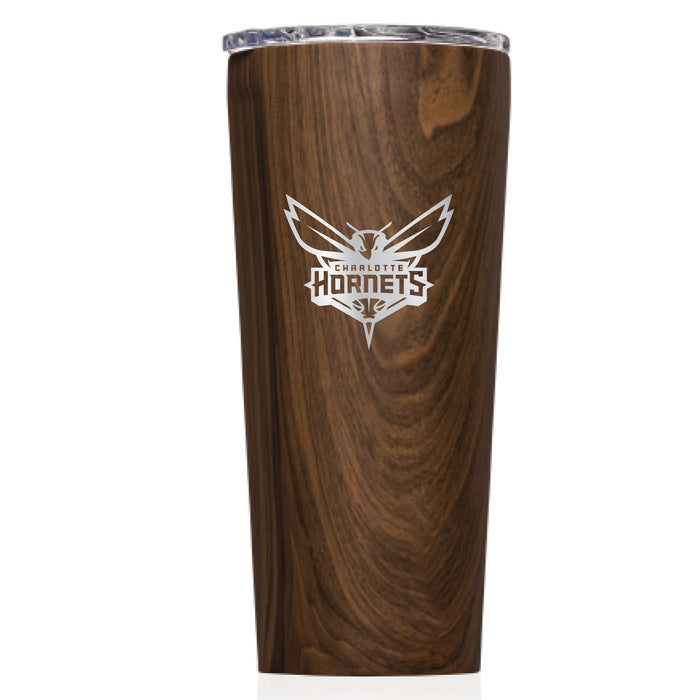 Triple Insulated Corkcicle Tumbler with Charlotte Hornets Primary Logo